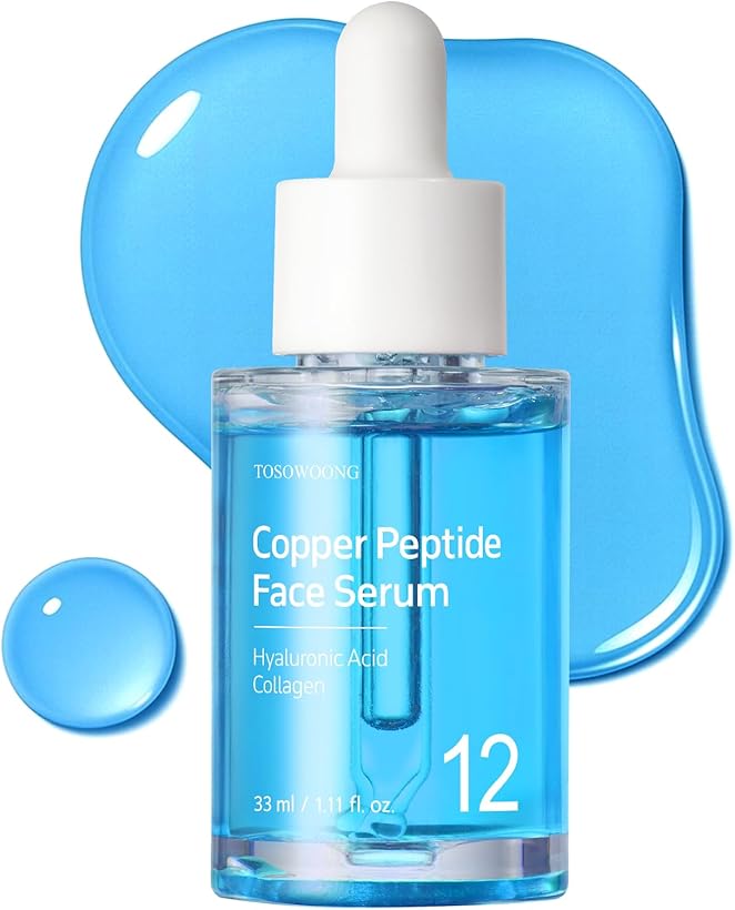 TOSOWOONG Anti Aging Tripeptide Multi Peptide Elasticity