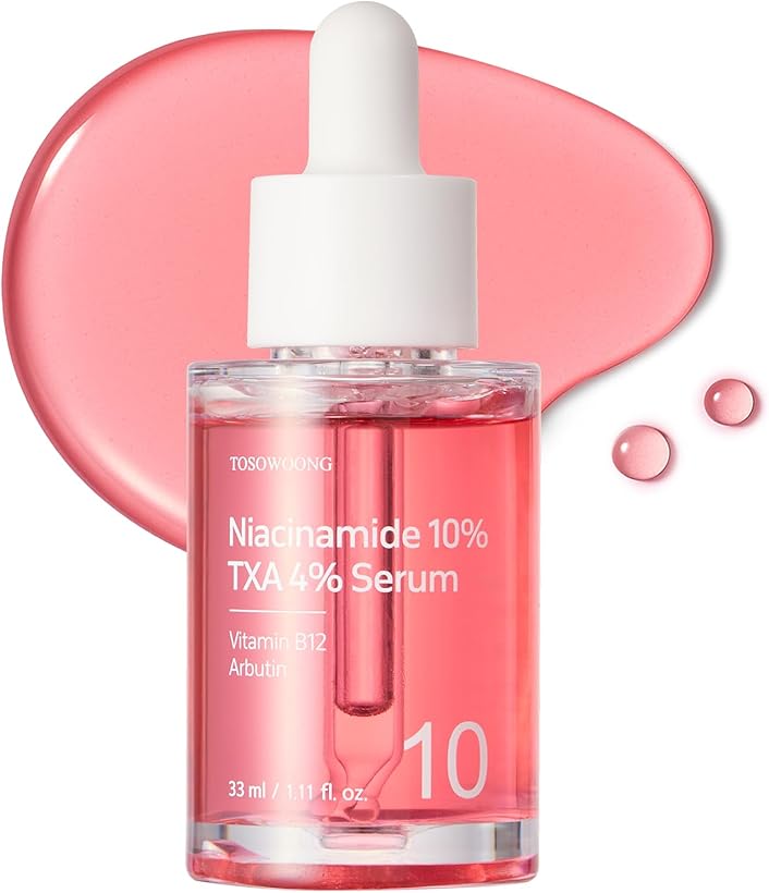 TOSOWOONG Niacinamide Tranexamic Hyaluronic Clarifying