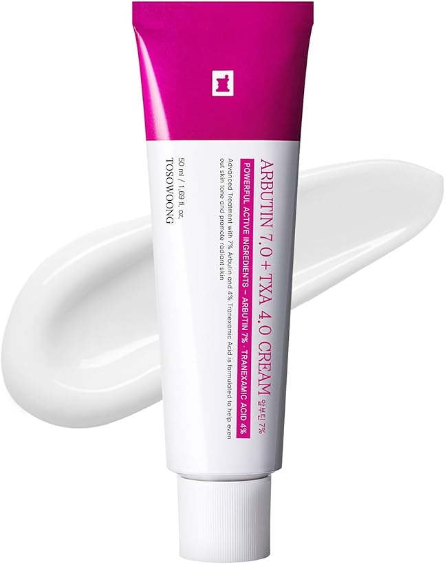 TOSOWOONG Tranexamic Niacinamide Glutathione Pigmentation